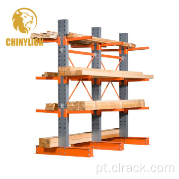 Cantilever rack para tubos de aço